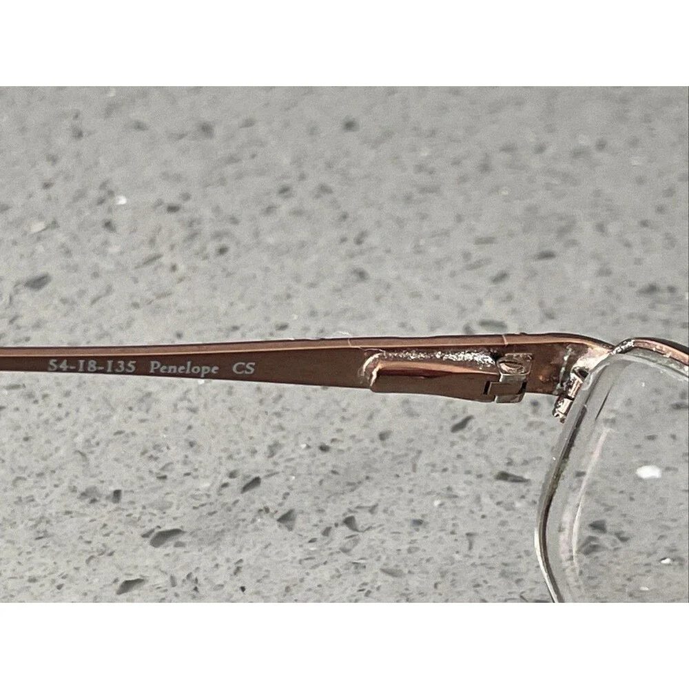 DANA BUCHMAN FULL-RIM EYEGLASS FRAMES ONLY 54-18-135 Penelope CS